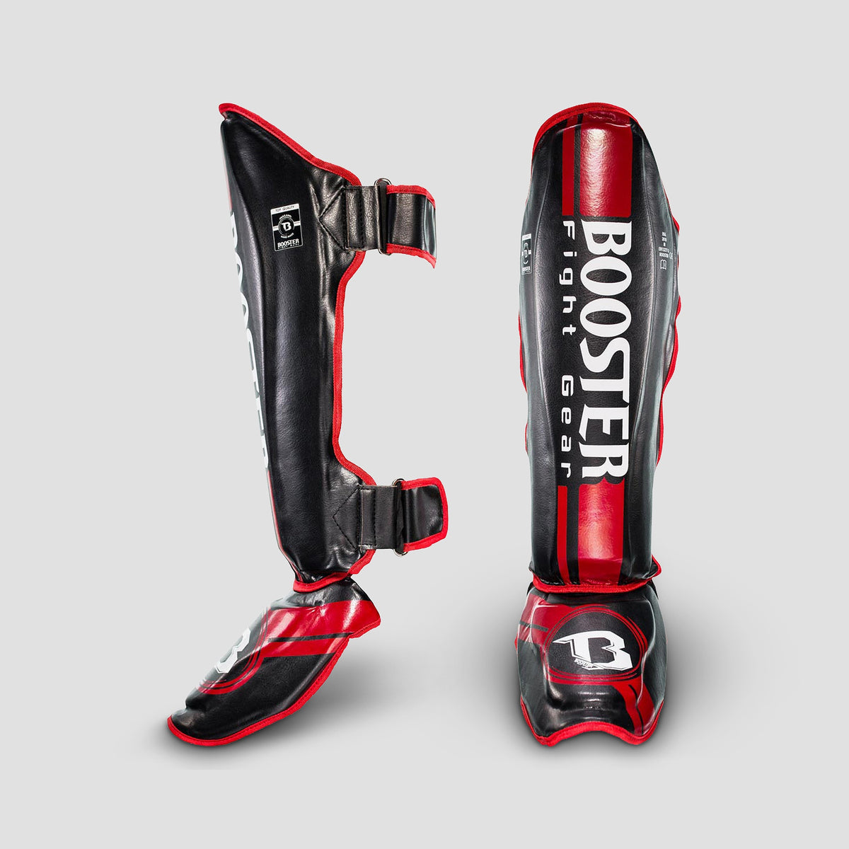 Booster Fightgear BSG V 3 Red Scheenbeschermers