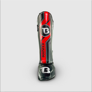 Booster Fightgear BSG V9 Black/Red Scheenbeschermers