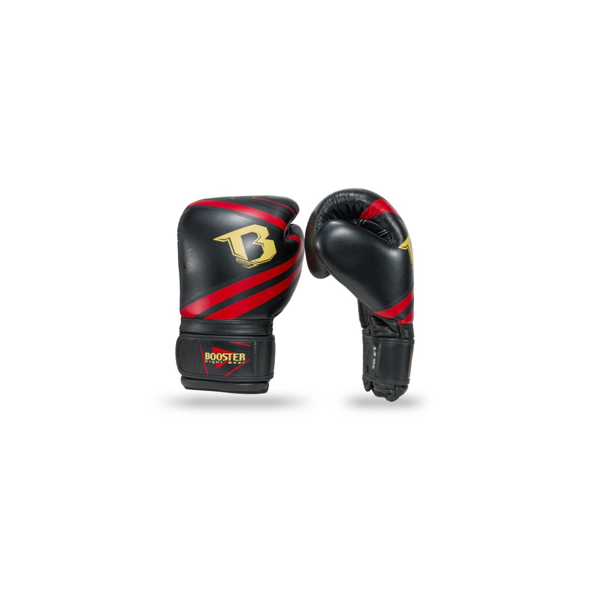 booster pro bgl v10 bk rd bokshandschoenen