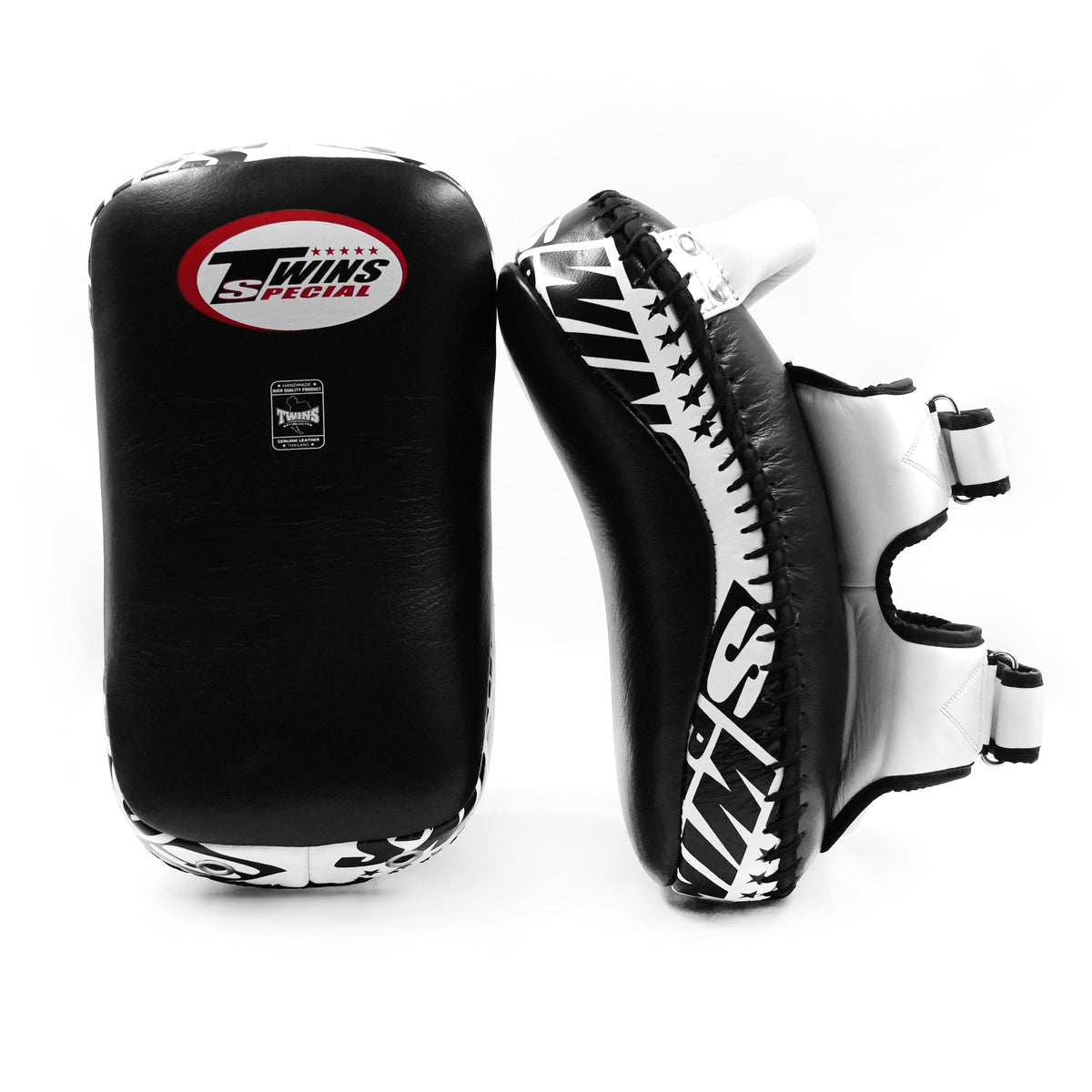 twins kpl 12 black white thai pads