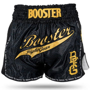 Booster Fightgear TBT Slugger Wave BK/GD Shorts