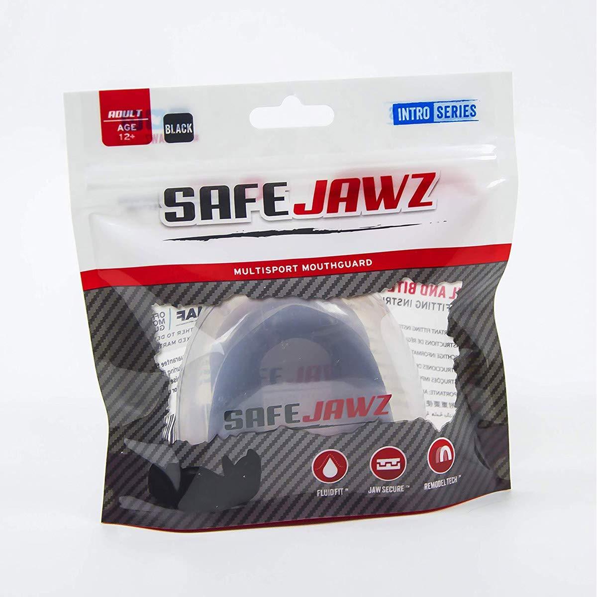 safejawz intro black gebitsbeschermer