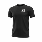 King Pro Boxing Logo Tee Black T-shirt