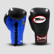 Twins Special BGLL-1 BU/BK Bokshandschoenen (veters)