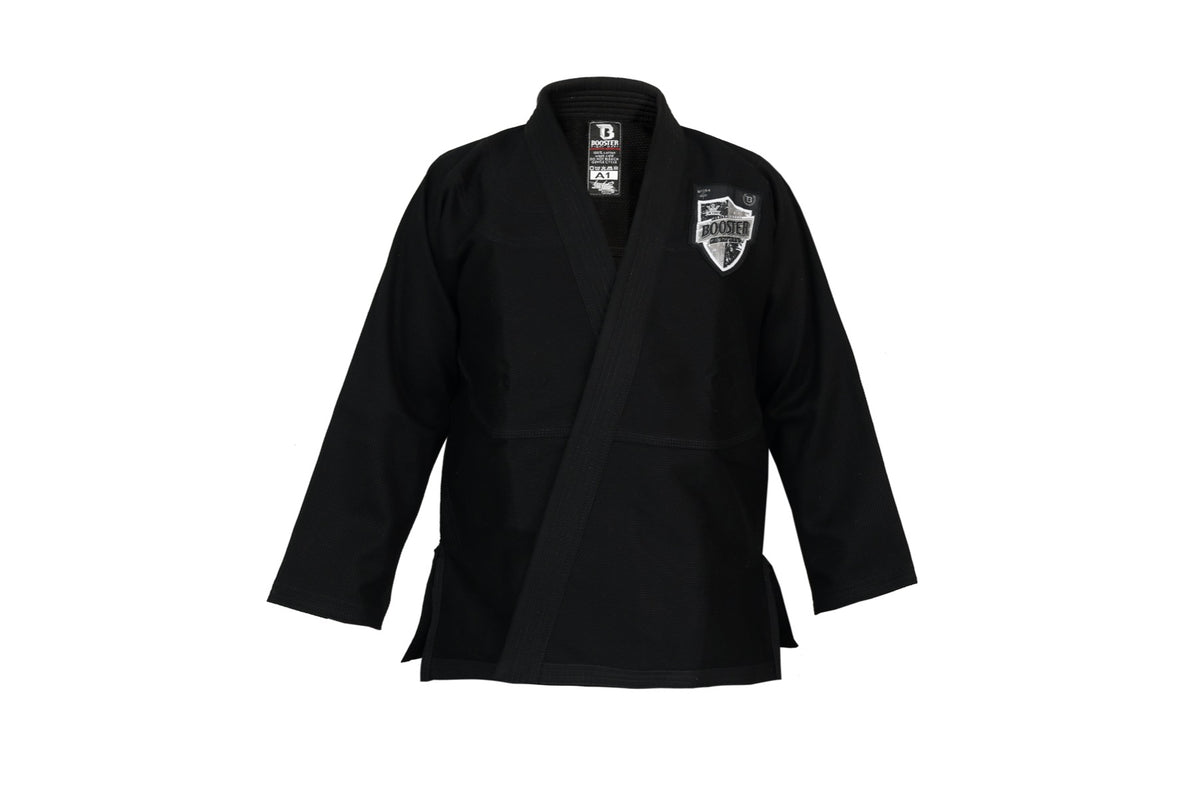 booster bjj v 2 pro shield black bjj gi