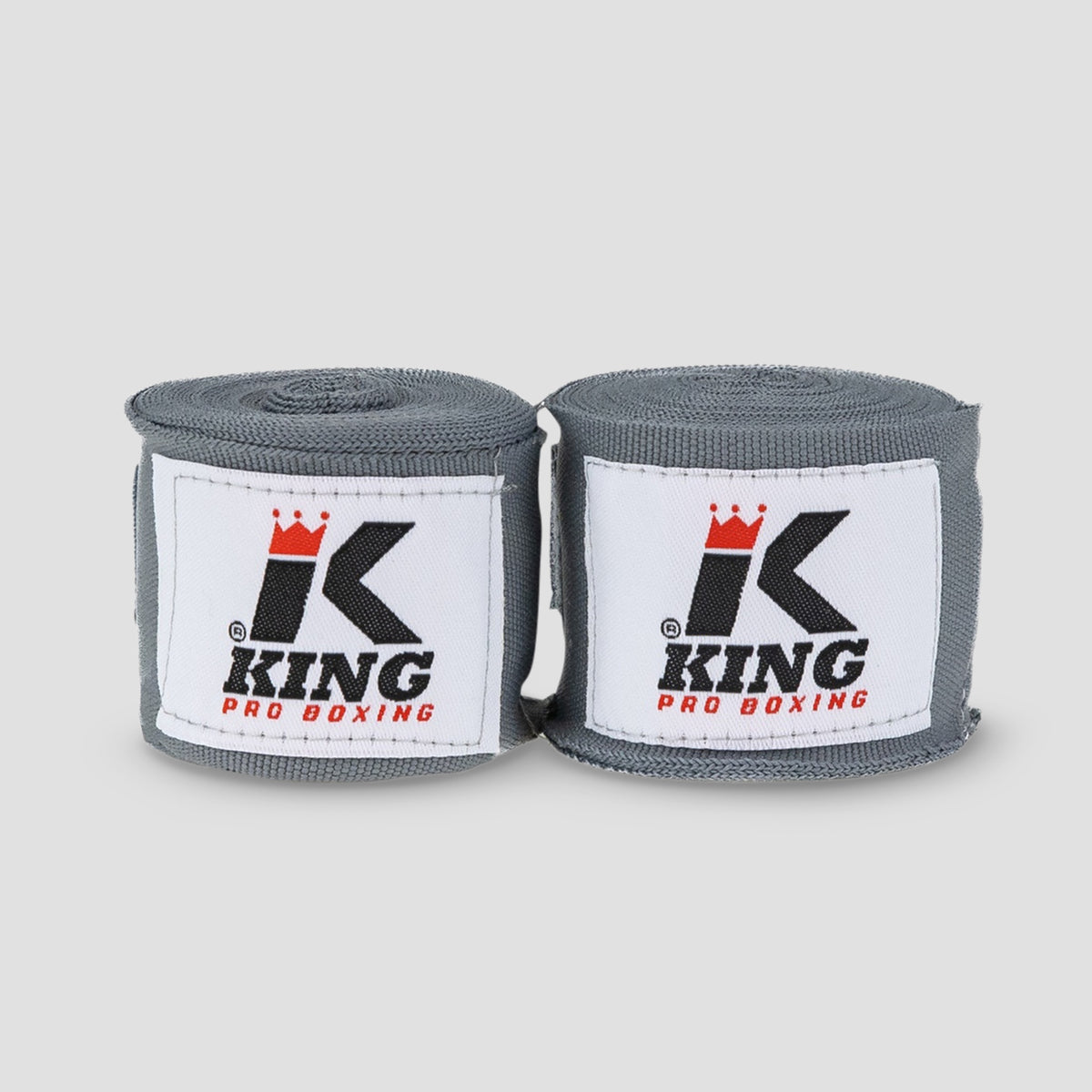 King Pro Boxing BPC Grey Bandages