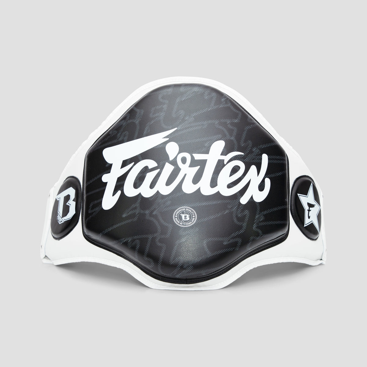 Fairtex x Booster BP White Buikbeschermer