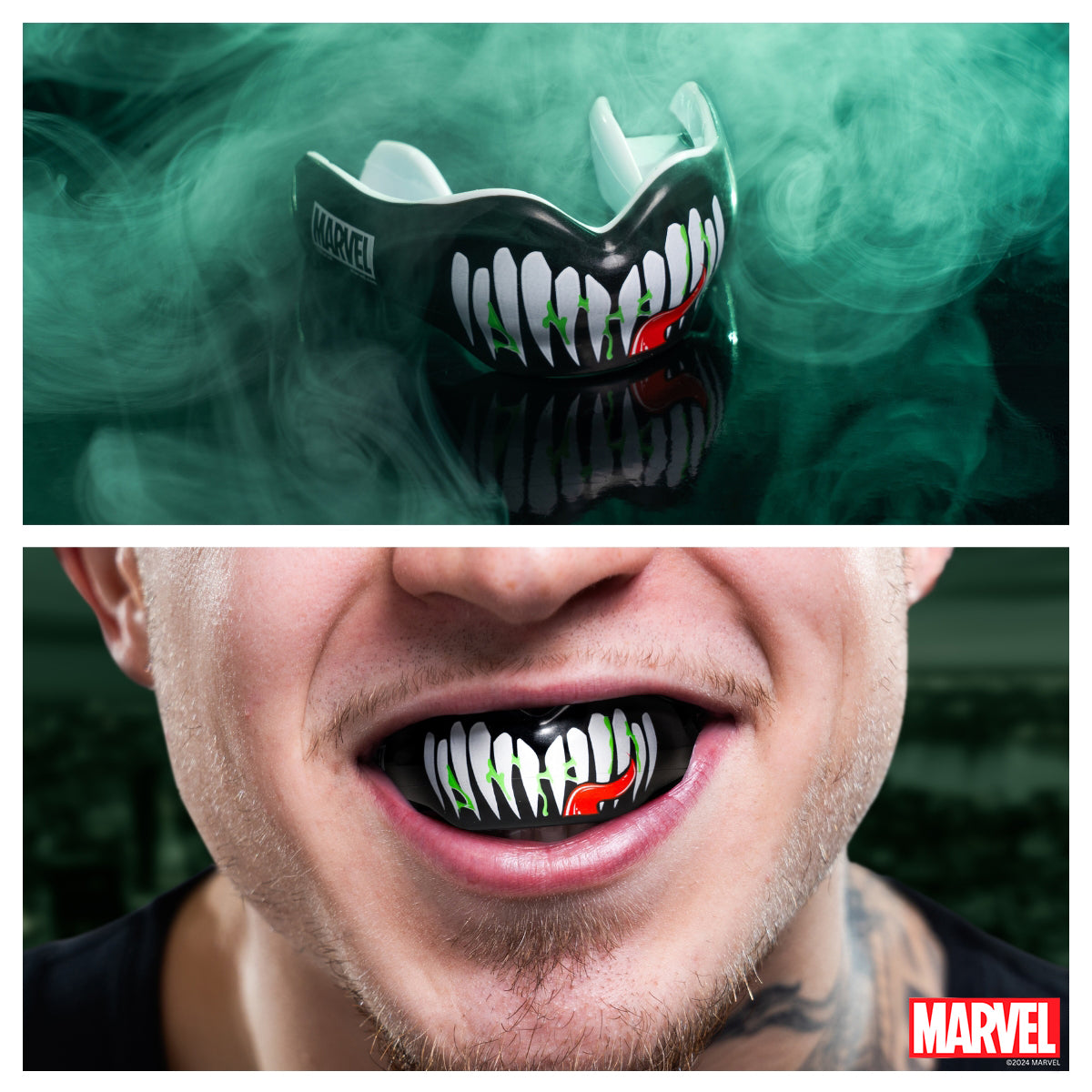 safejawz marvel braces venom gebitsbeschermer