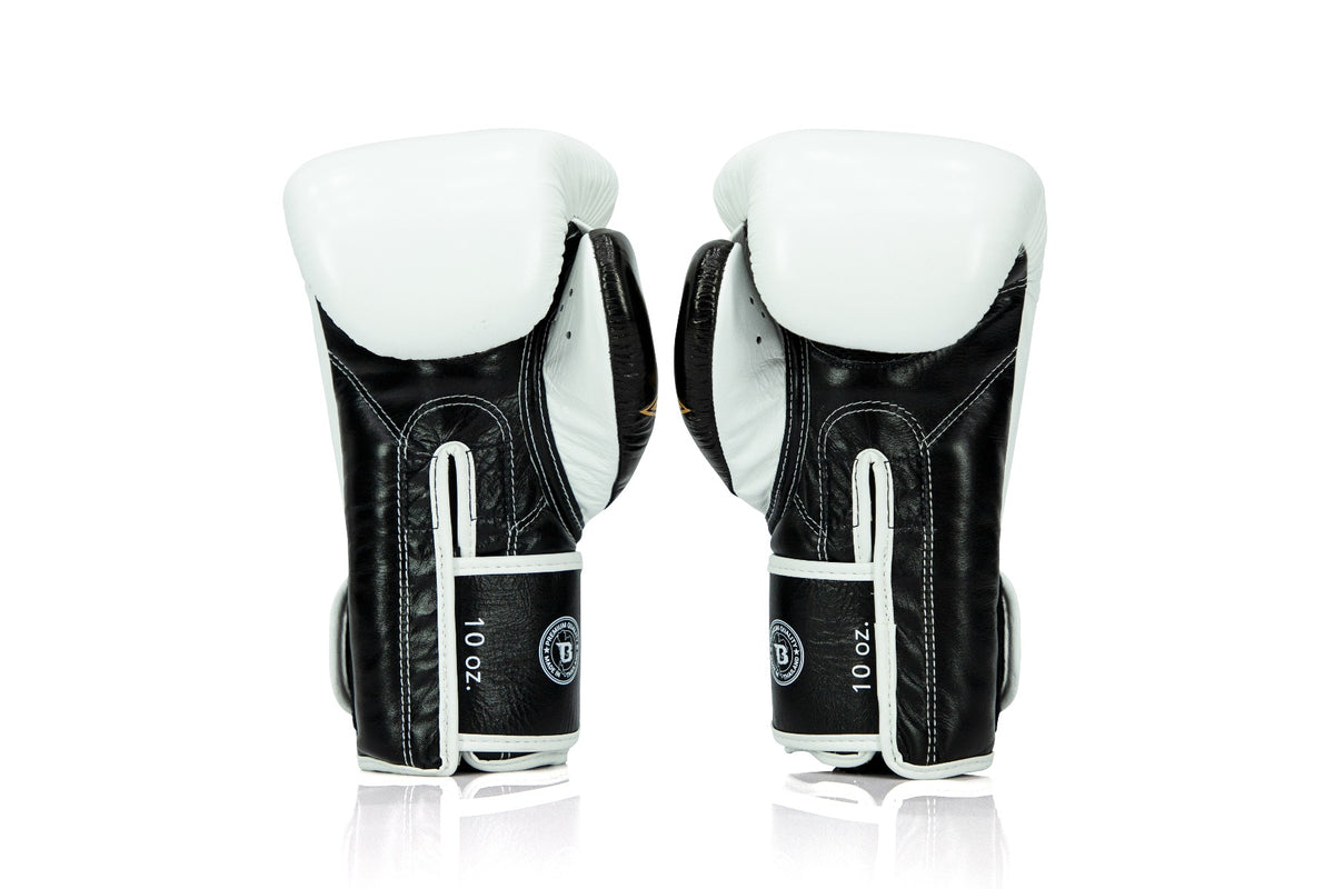 fxb bg v2 wh bk gold bokshandschoenen