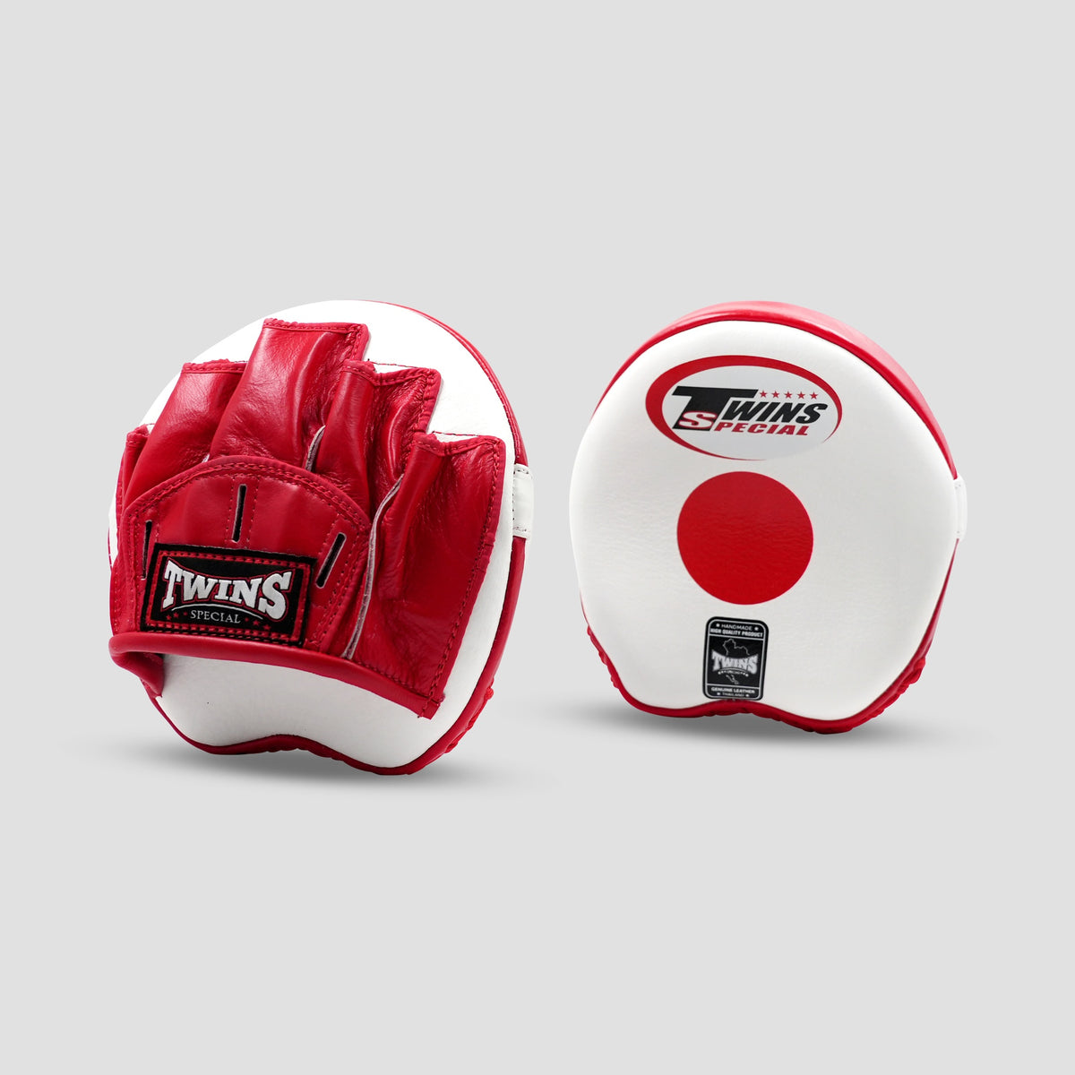 Twins Special PML 13 White/Red Focus mitts