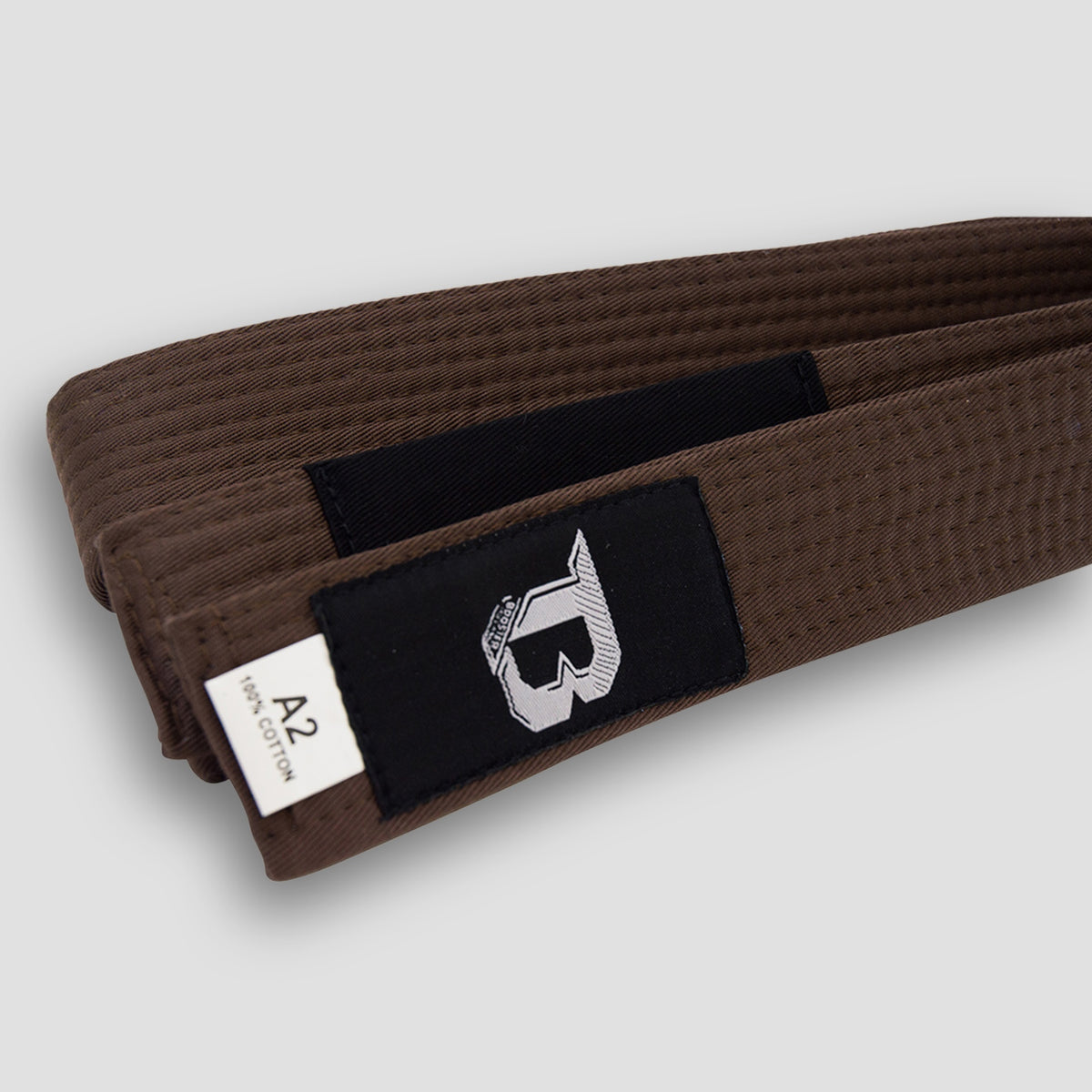 Booster Fightgear BJJ Belt Brown BJJ-band