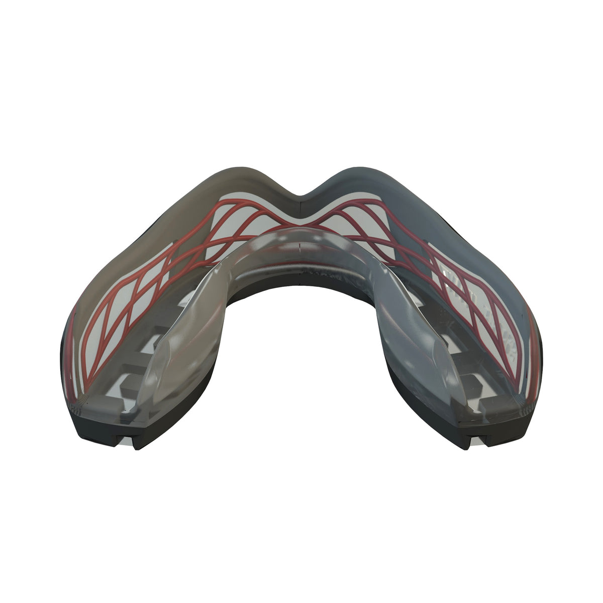 safejawz nitro black red adult gebitsbeschermer