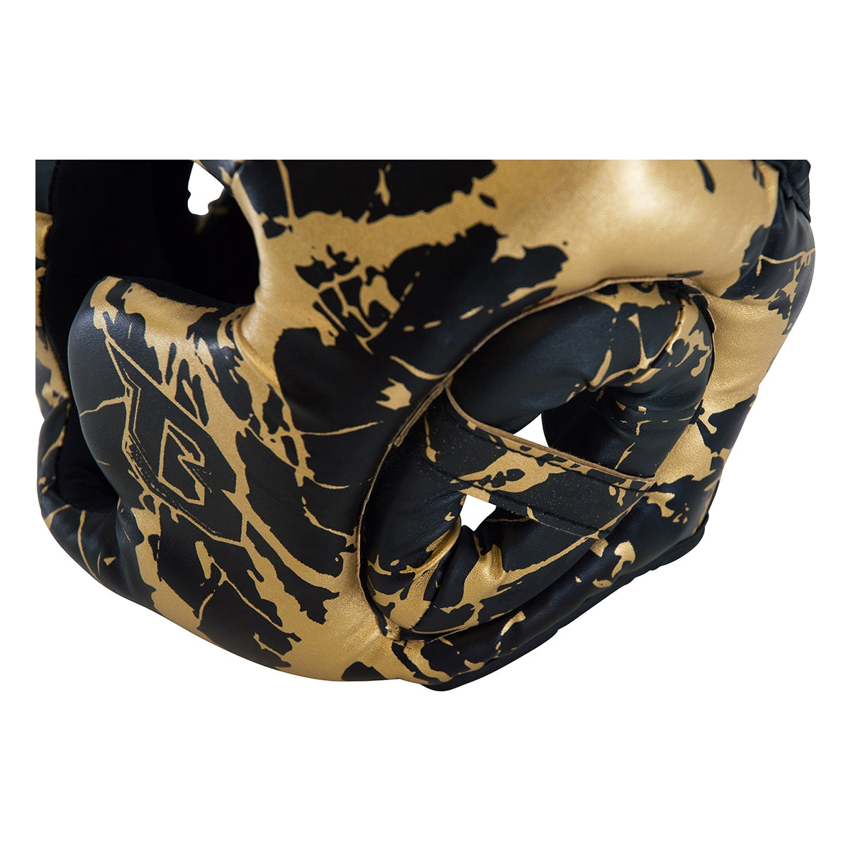 booster hgl b 2 youth marble gold kids hoofdbeschermer