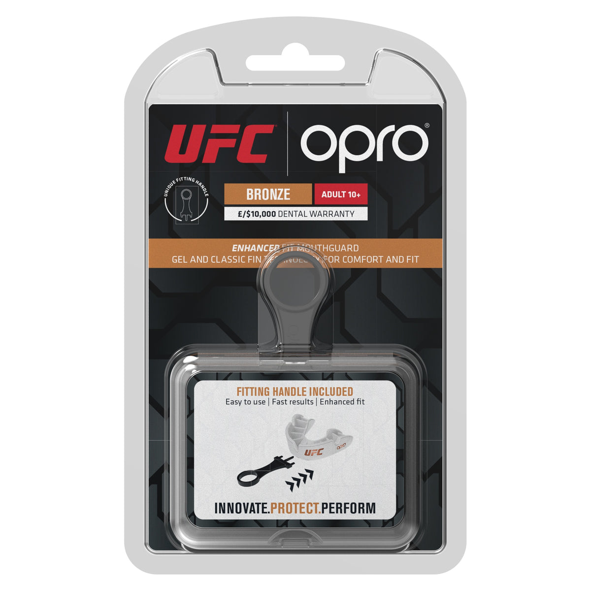 opro bronze white gebitsbeschermer