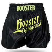 Booster Fightgear TBT Thunder BK/YE Shorts