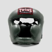 Twins Special HGL 3 Olive Hoofdbeschermer