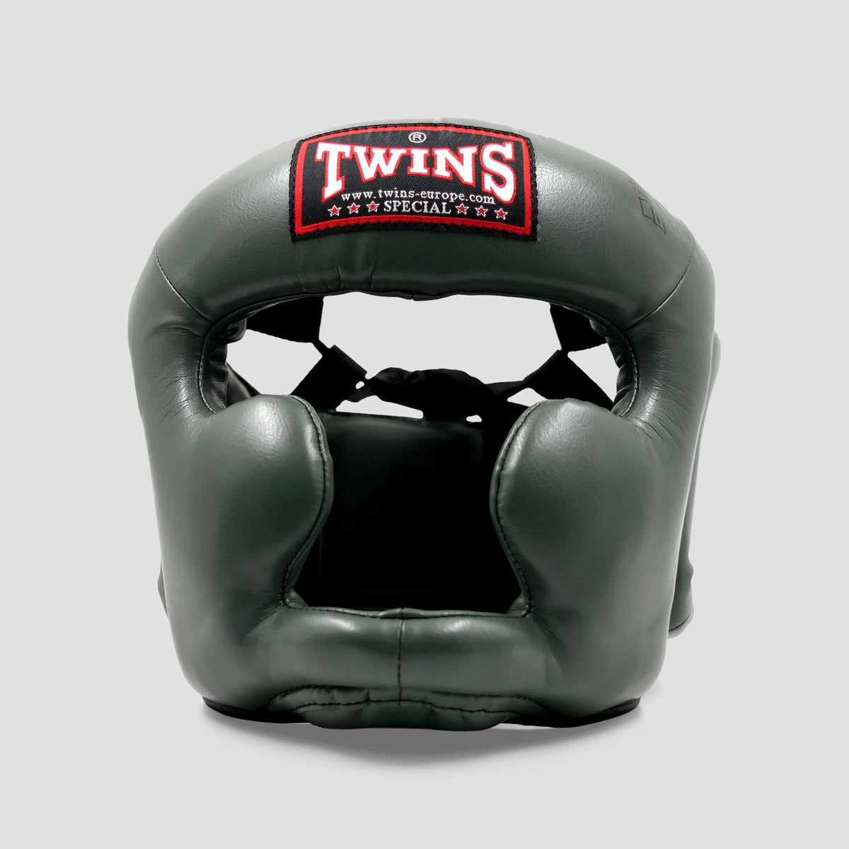 Twins Special HGL 3 Olive Hoofdbeschermer