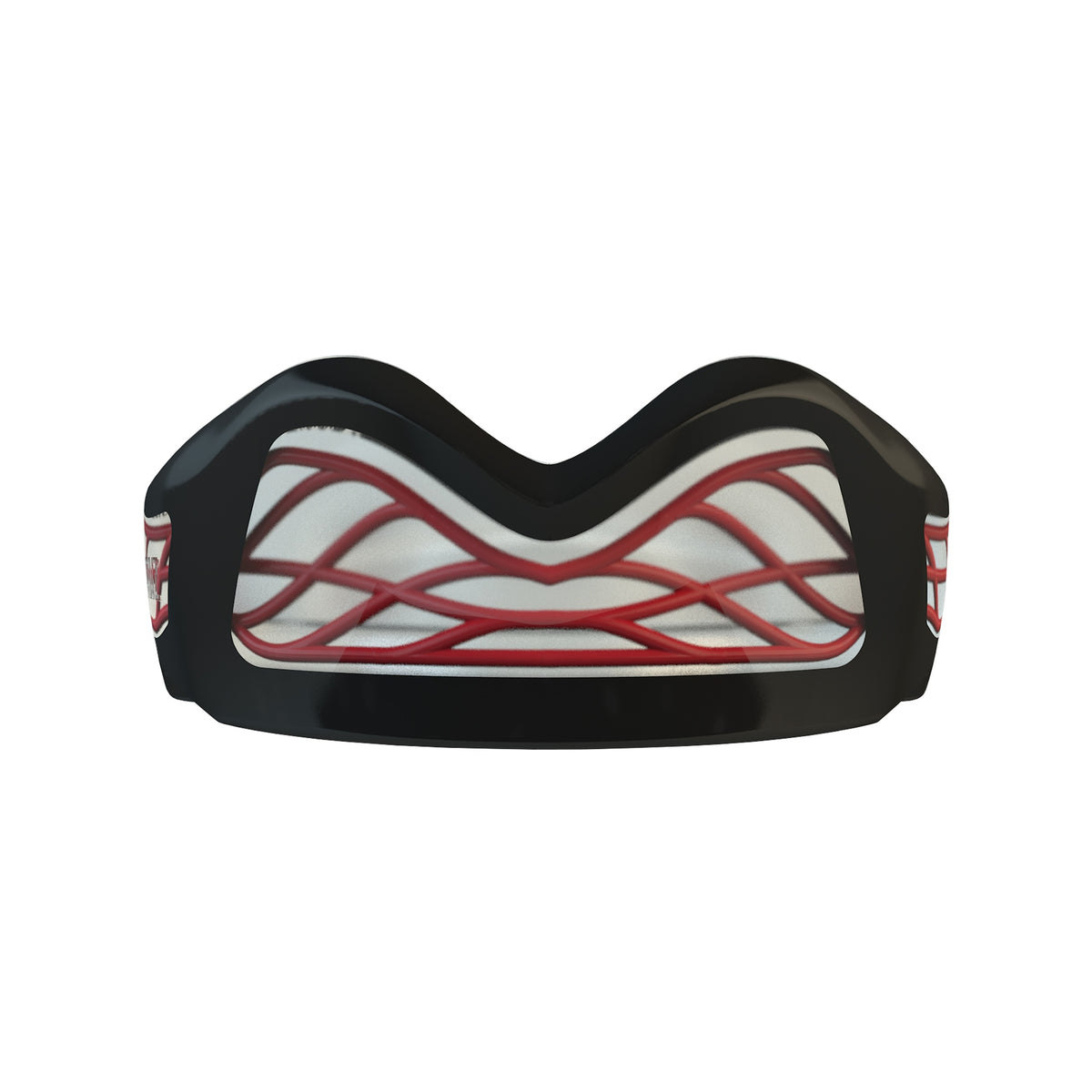 safejawz nitro black red adult gebitsbeschermer