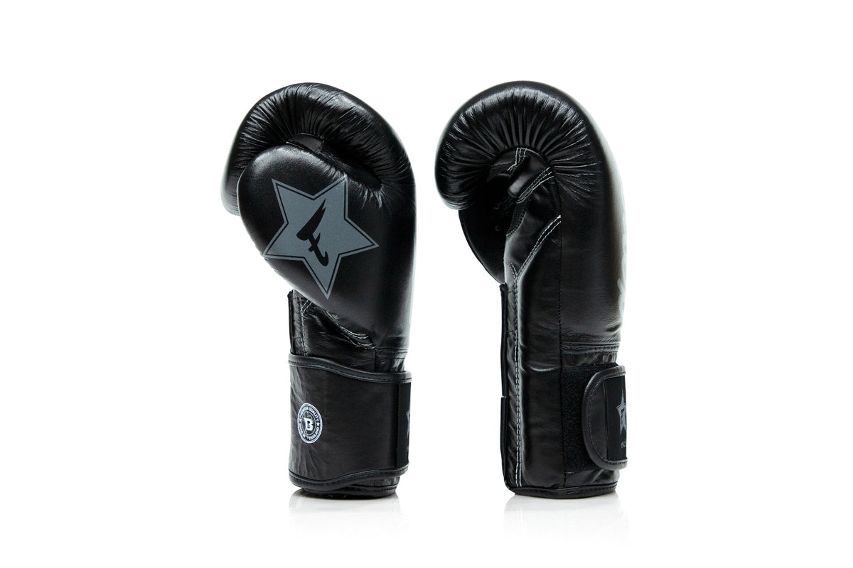 fxb bg v2 black bokshandschoenen