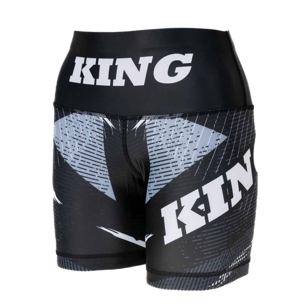 King Pro Boxing Shadow 1 Ladies Shorts Dames compressieshort