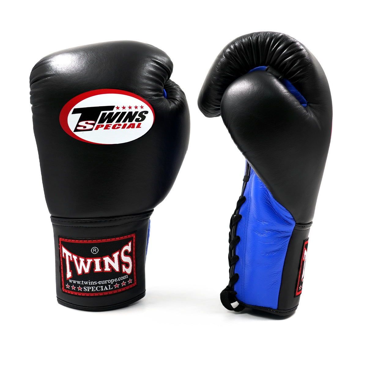 twins bgll 1 bu bk bokshandschoenen veters