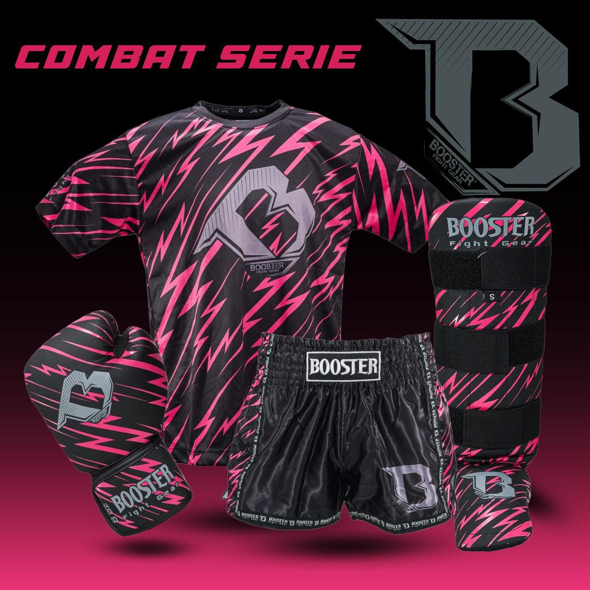 booster combat series 3 bg kids bokshandschoenen