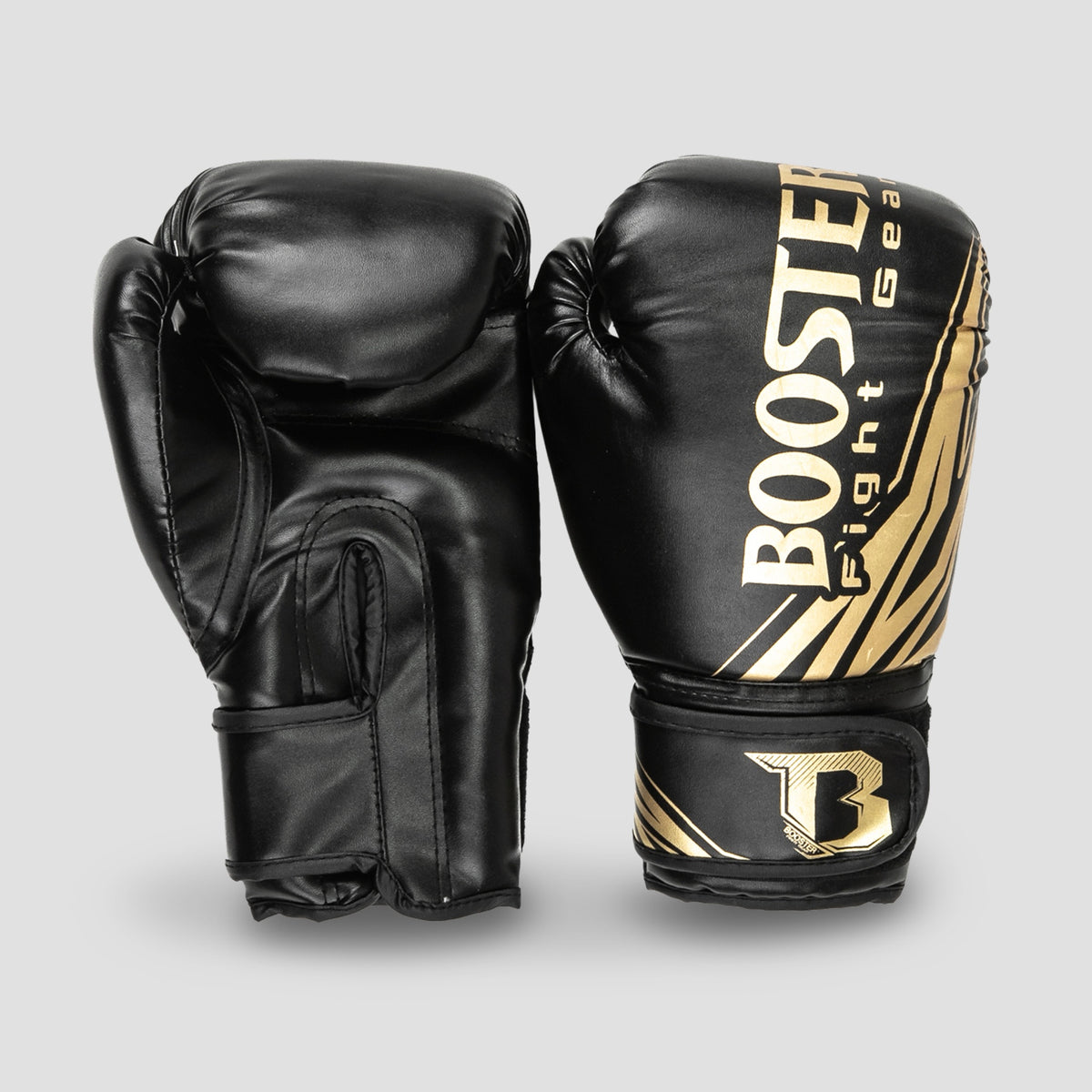Booster Fightgear BT Champion Black Kids bokshandschoenen