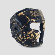 Booster Fightgear HGL B 2 Youth Marble Gold Kids hoofdbeschermer