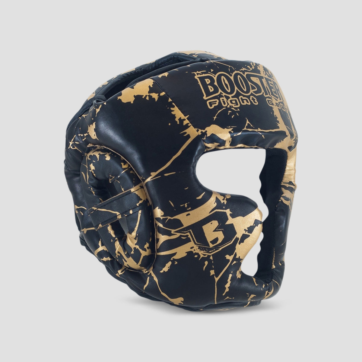 Booster Fightgear HGL B 2 Youth Marble Gold Kids hoofdbeschermer