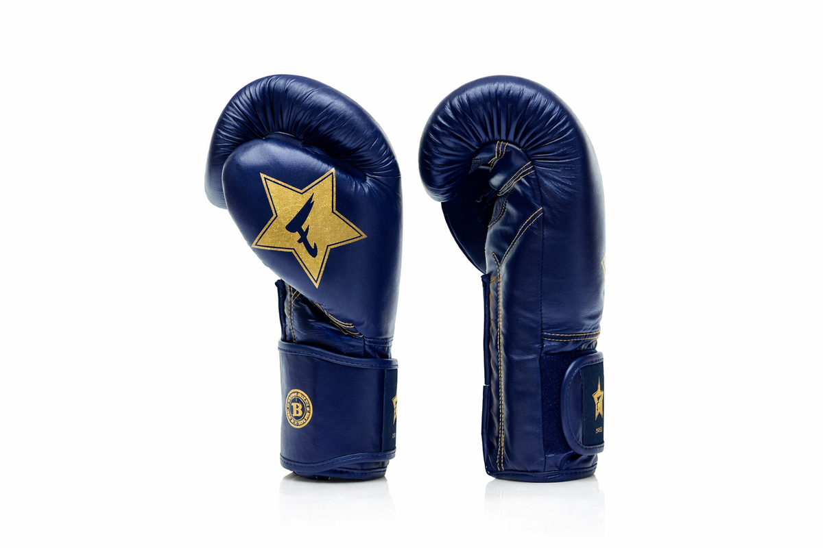 fxb bg v2 navy bokshandschoenen