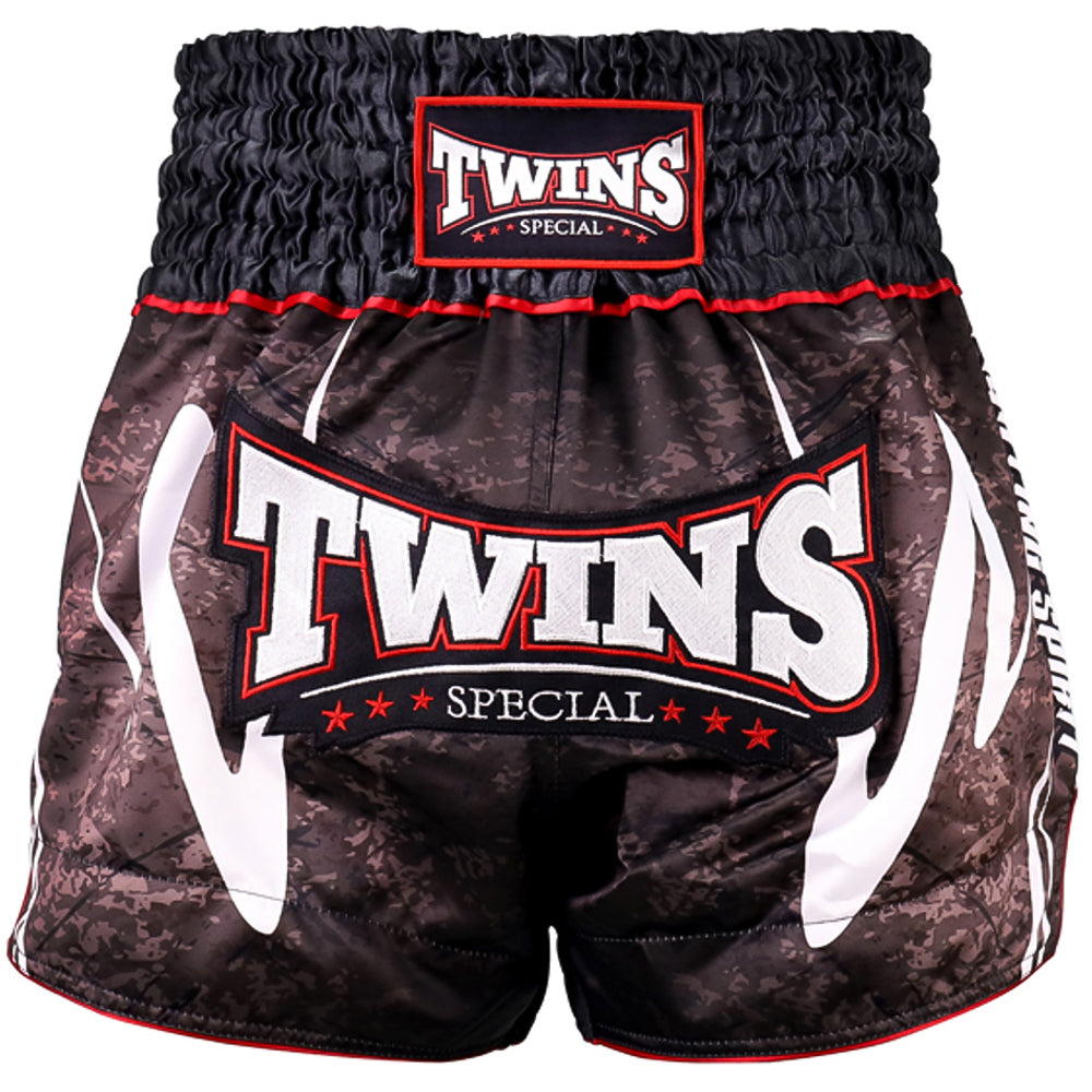 Twins Special TTBL Rusty Black Shorts