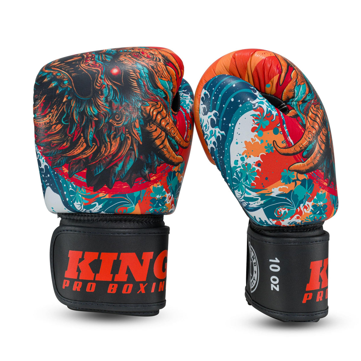 King Pro Boxing Dragon BG Bokshandschoenen