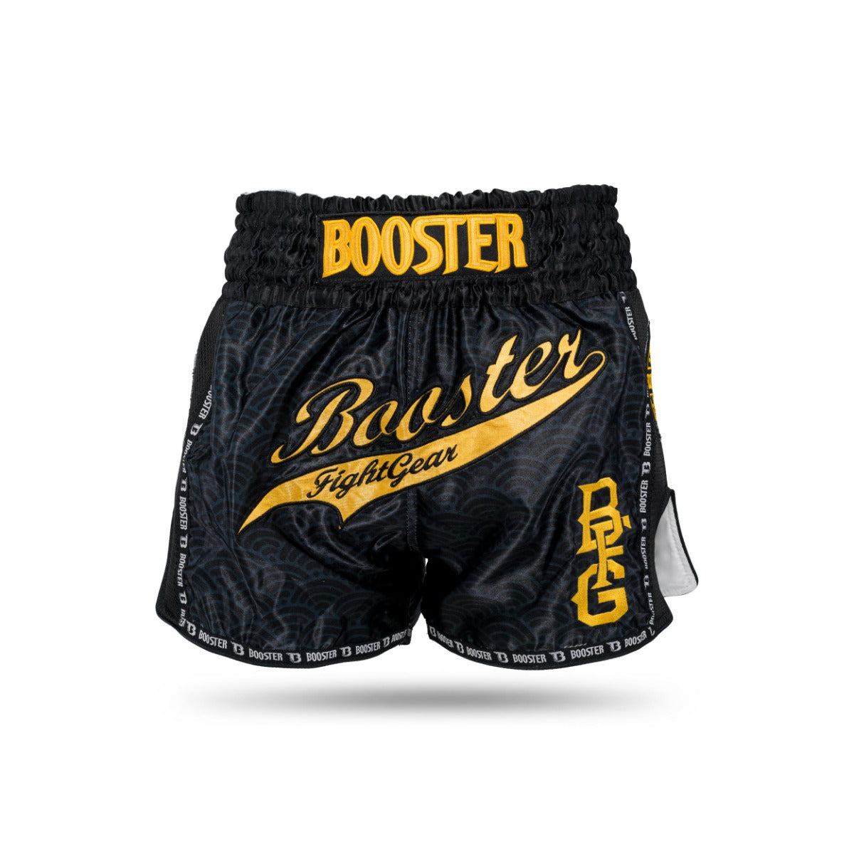 booster tbt slugger wave bk gd shorts