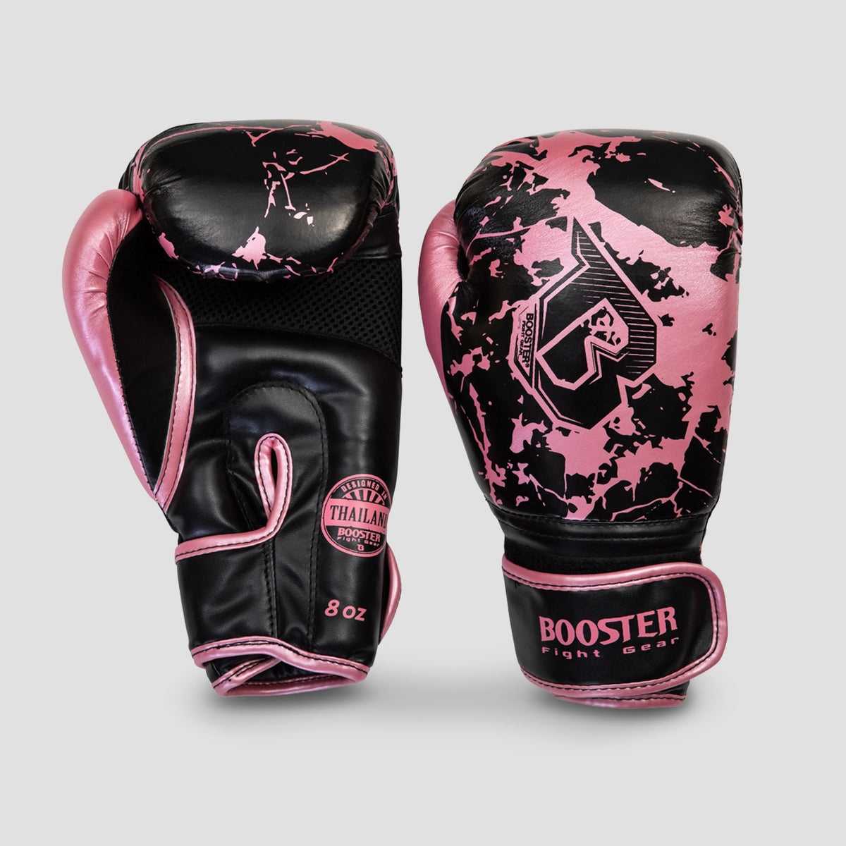 Booster Fightgear BG Youth Marble Pink Kids bokshandschoenen