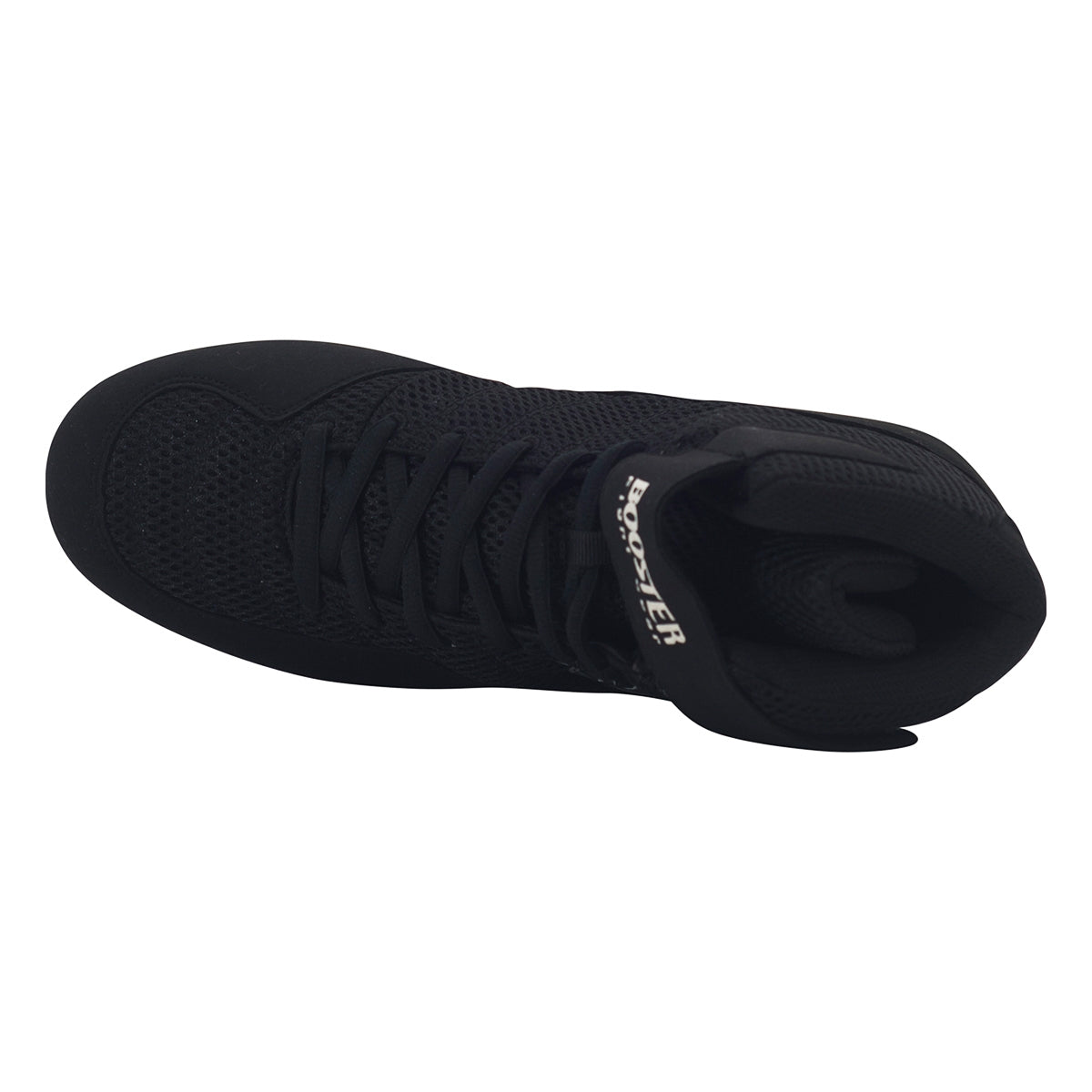booster bcs black boksschoenen