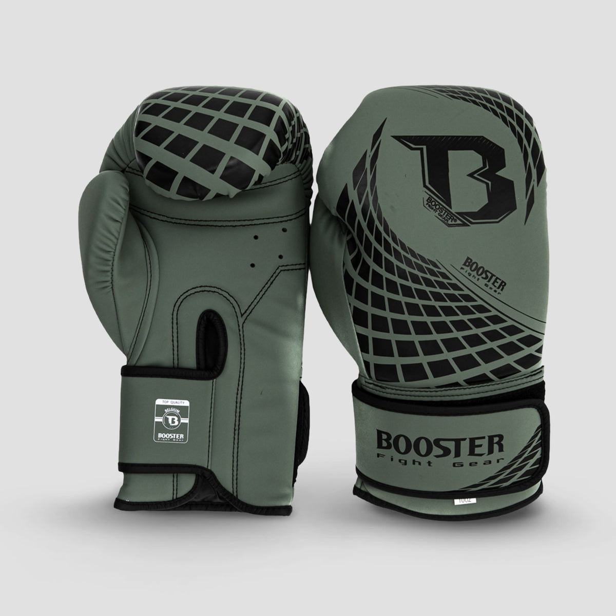 Booster Fightgear Cube Glove Green Bokshandschoenen