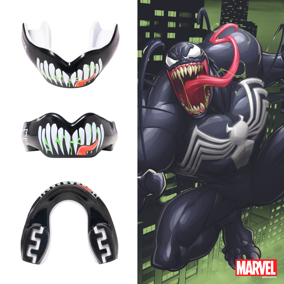 safejawz marvel braces venom gebitsbeschermer