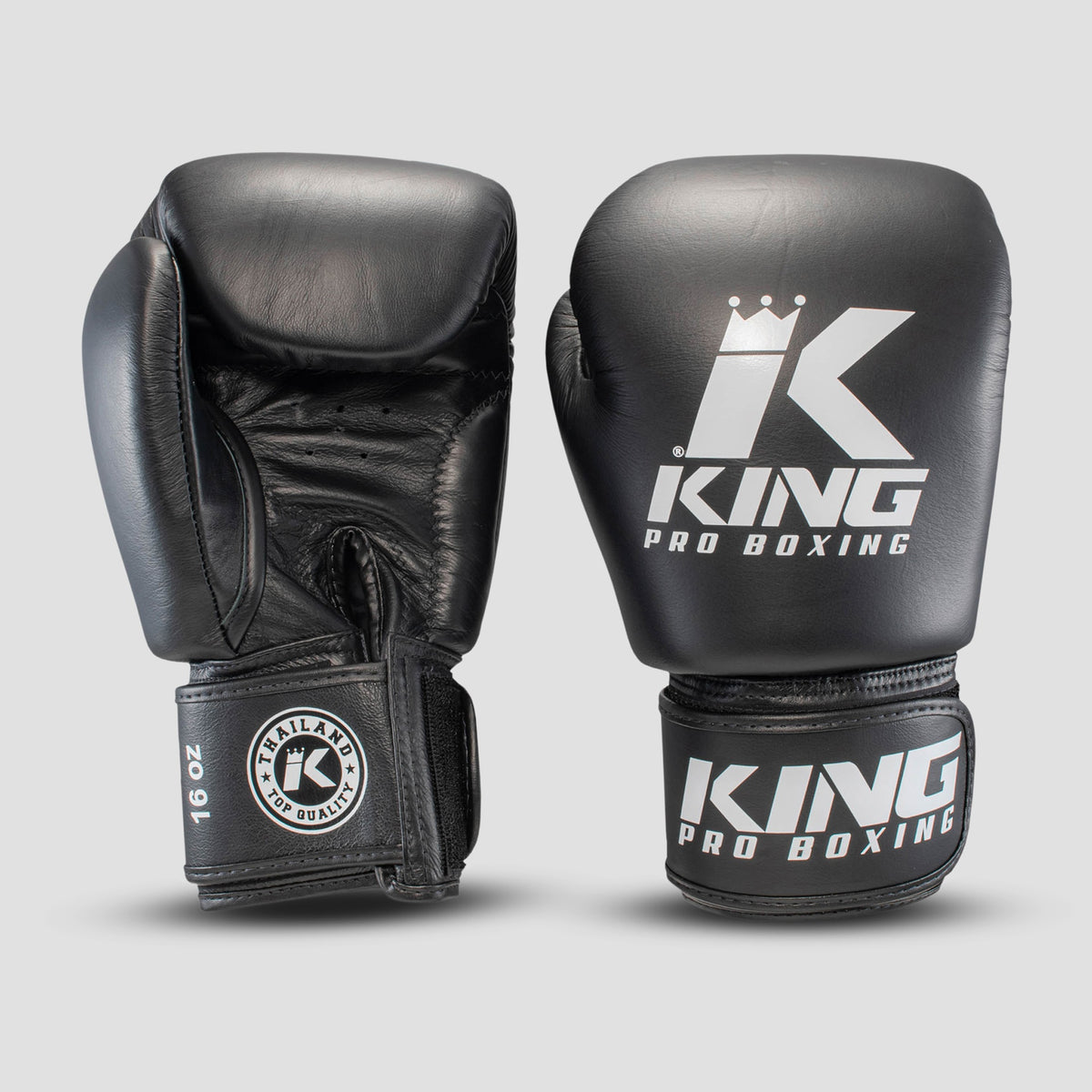 King Pro Boxing BGVL 3 Black Bokshandschoenen