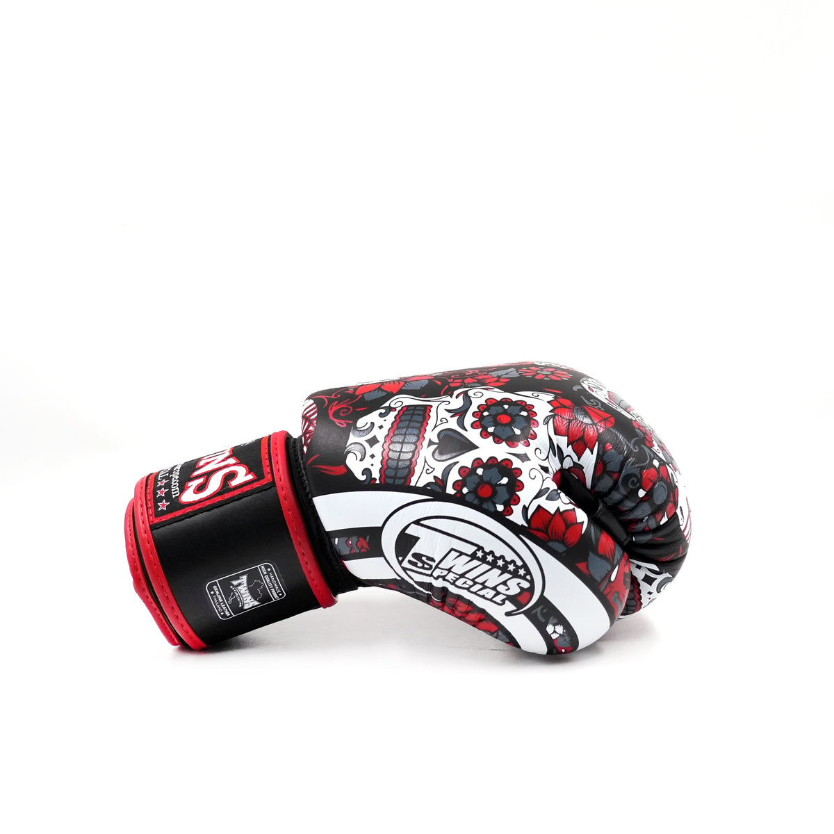 twins fbgvl 4 skull red bokshandschoenen