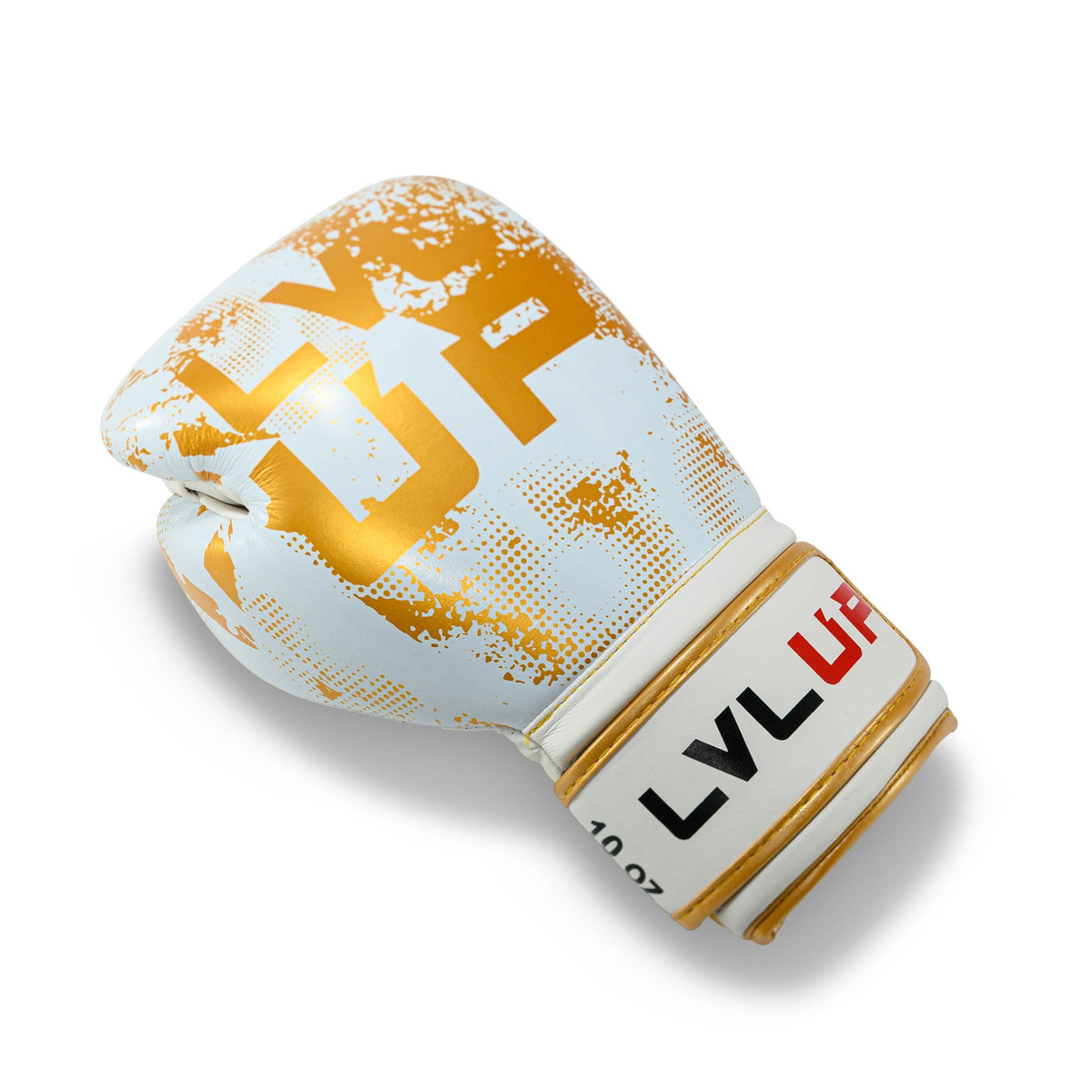 lvl up bg stadium 2 white gold bokshandschoenen