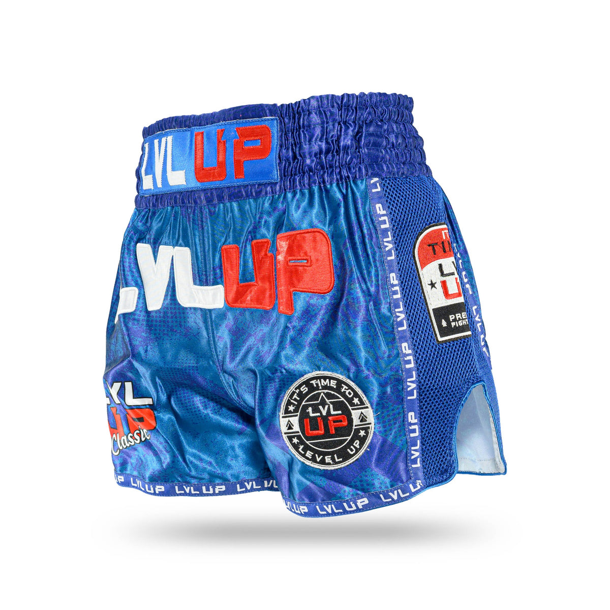 lvl up stadium 4 shorts