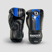 Booster Fightgear BGL V9 Black/Blue Bokshandschoenen