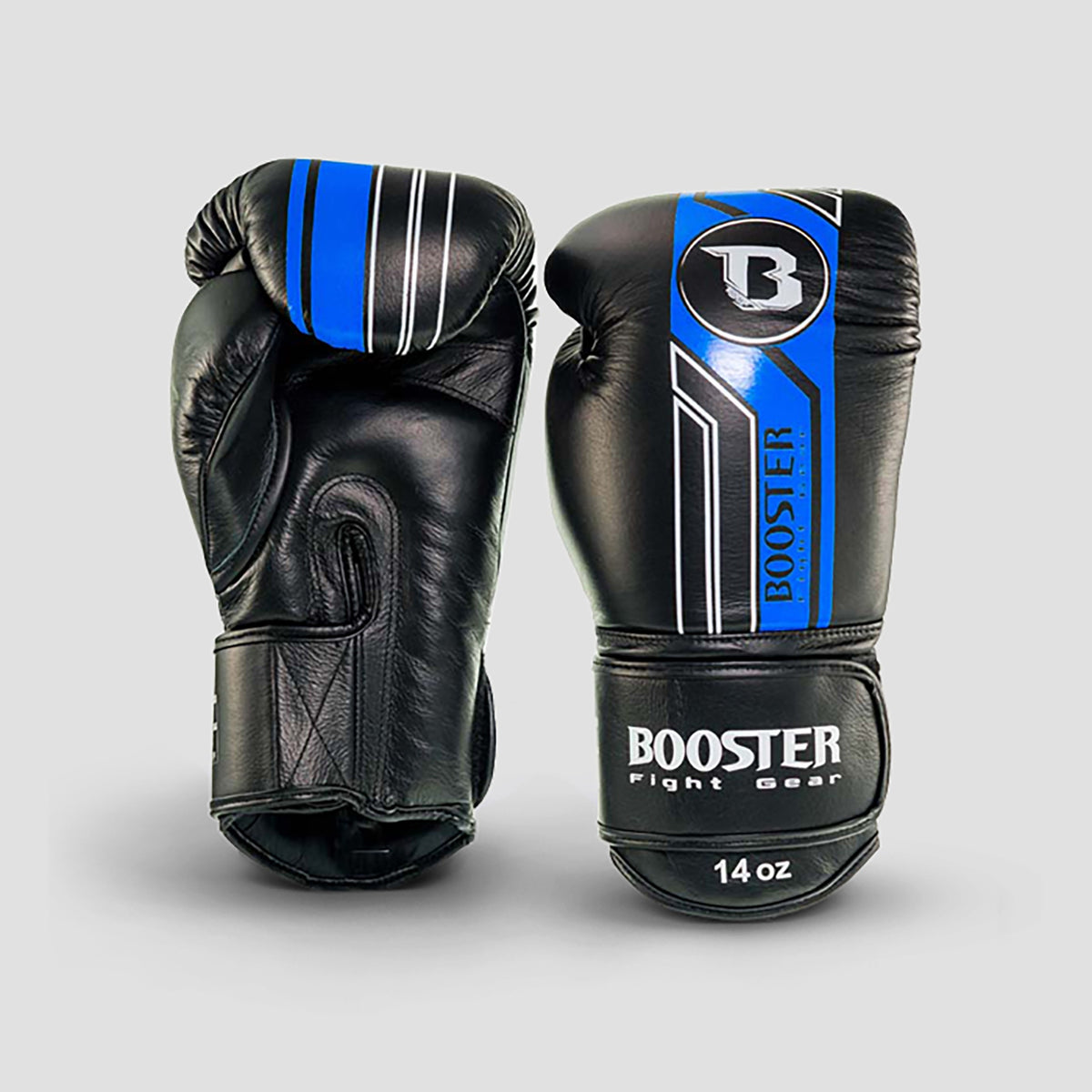 Booster Fightgear BGL V9 Black/Blue Bokshandschoenen