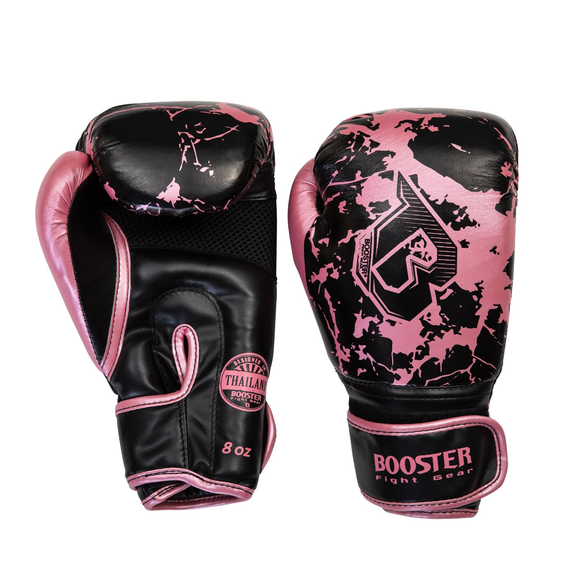 booster bg youth marble pink kids bokshandschoenen