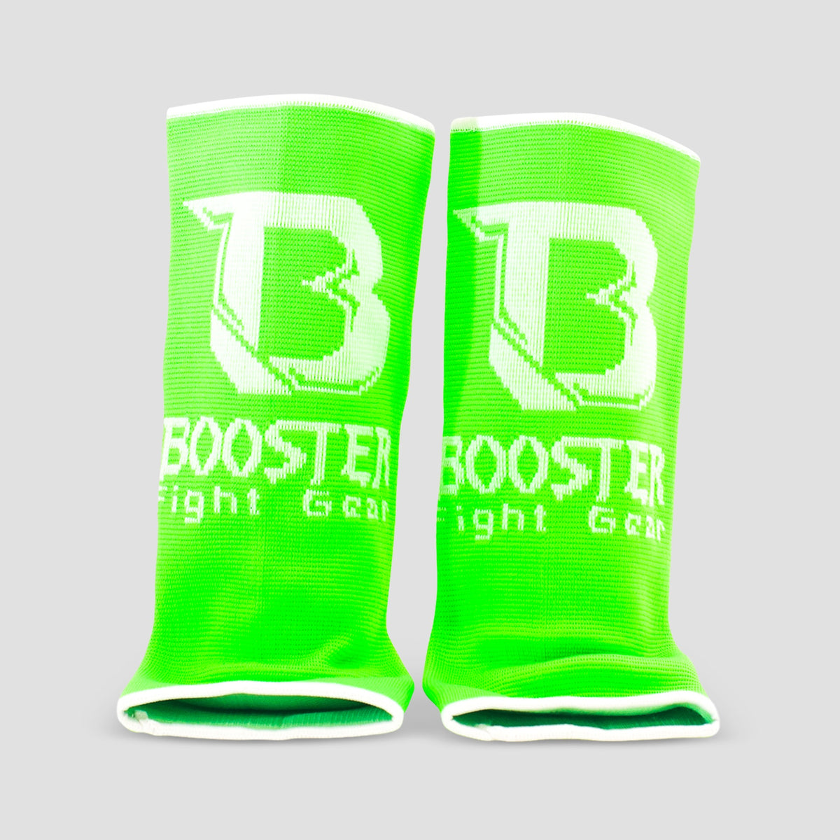 Booster Fightgear AG Pro Neon Green Enkelbeschermers