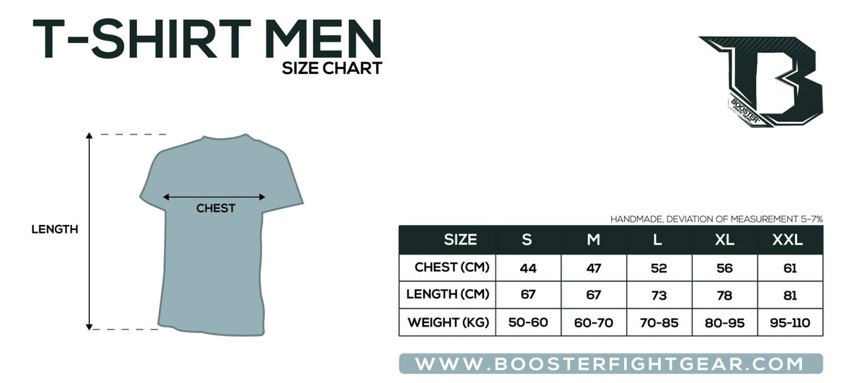 booster ad maroco tee t shirt