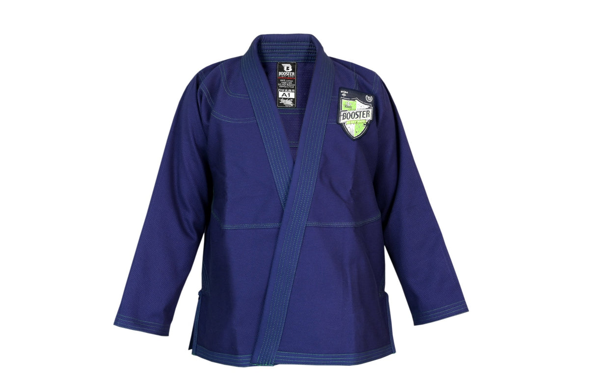booster bjj v 2 pro shield blue bjj gi