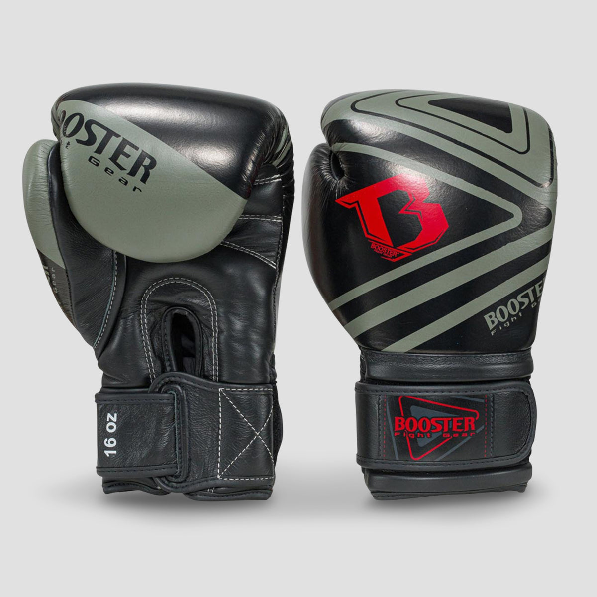 Booster Fightgear Pro BGL V10 BK/GY Bokshandschoenen