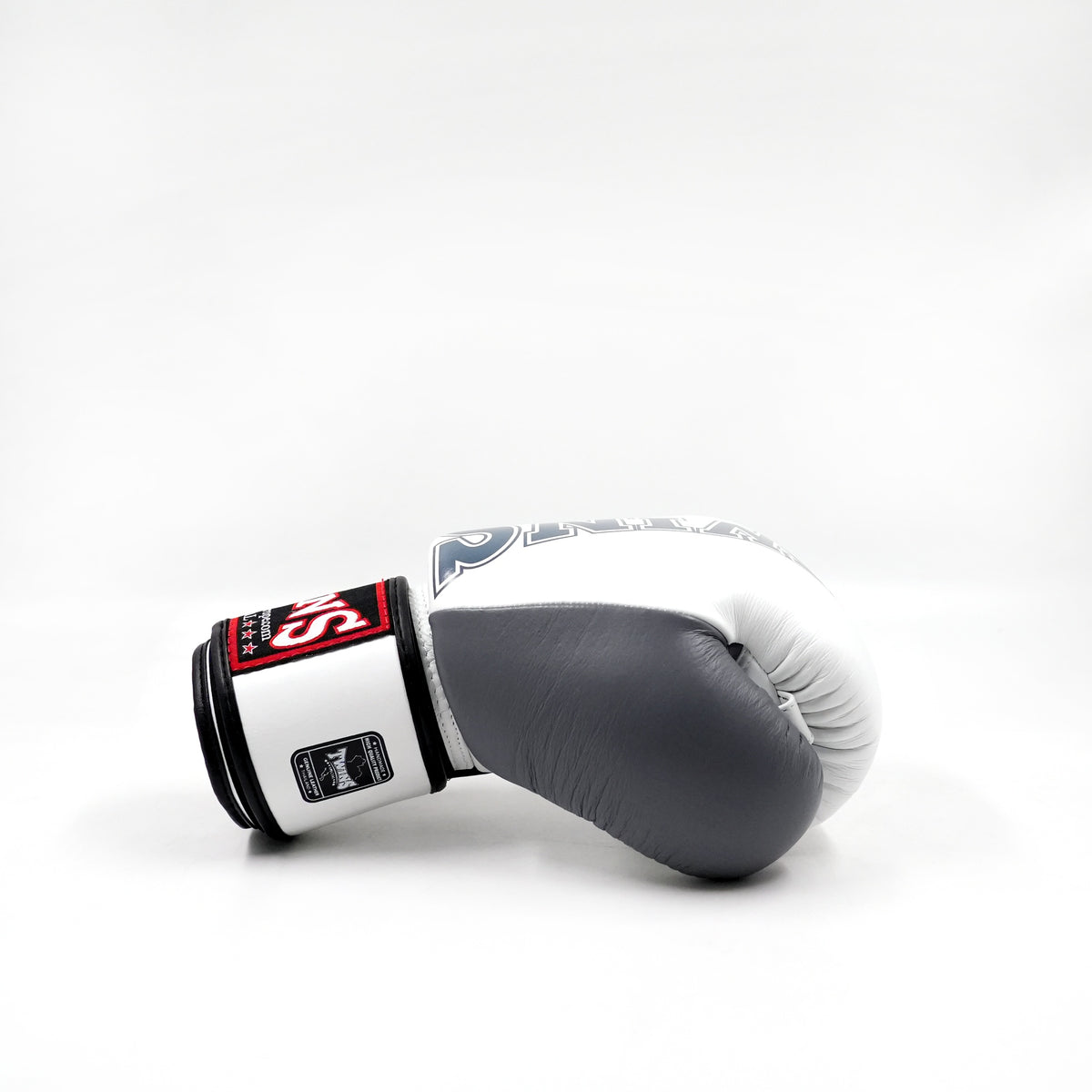 twins bgvl 8 white grey bokshandschoenen