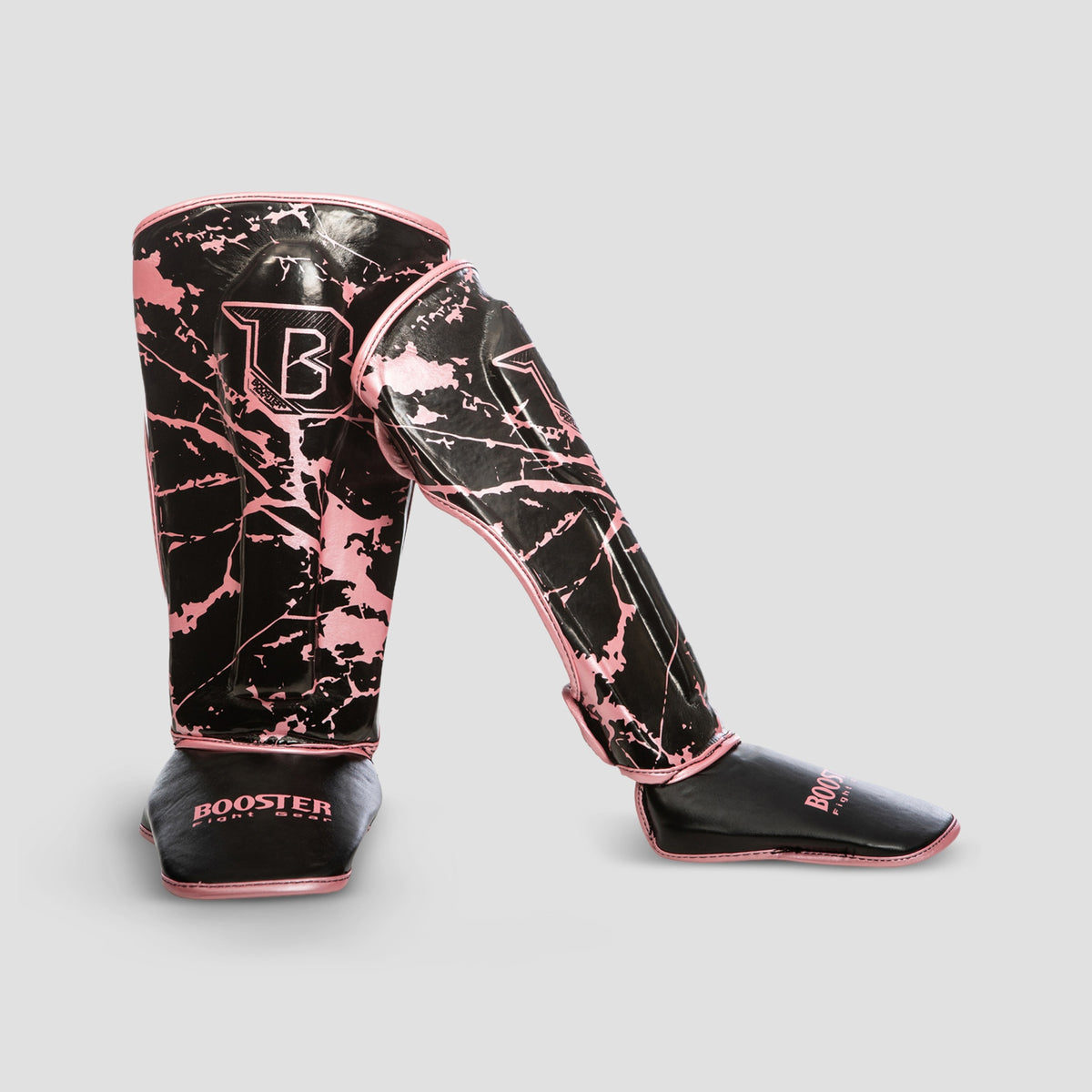 Booster Fightgear SG Youth Pink Marble Kids scheenbeschermers